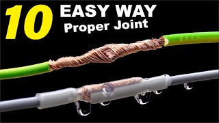 10-EASY-WAY-proper-joint-of-electric-wire-cable