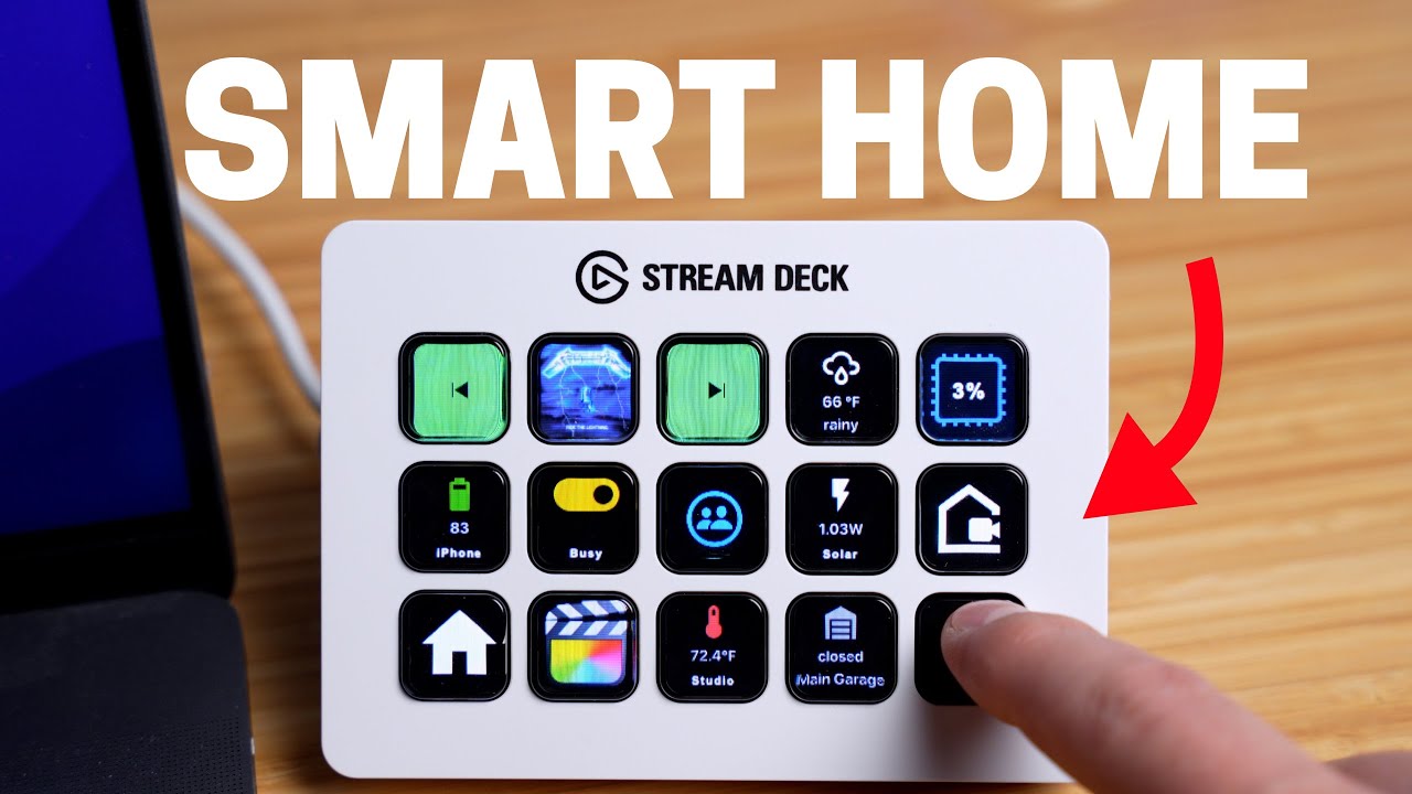20-INSANELY-Helpful-Smart-Home-Ideas-with-a-Stream-Deck