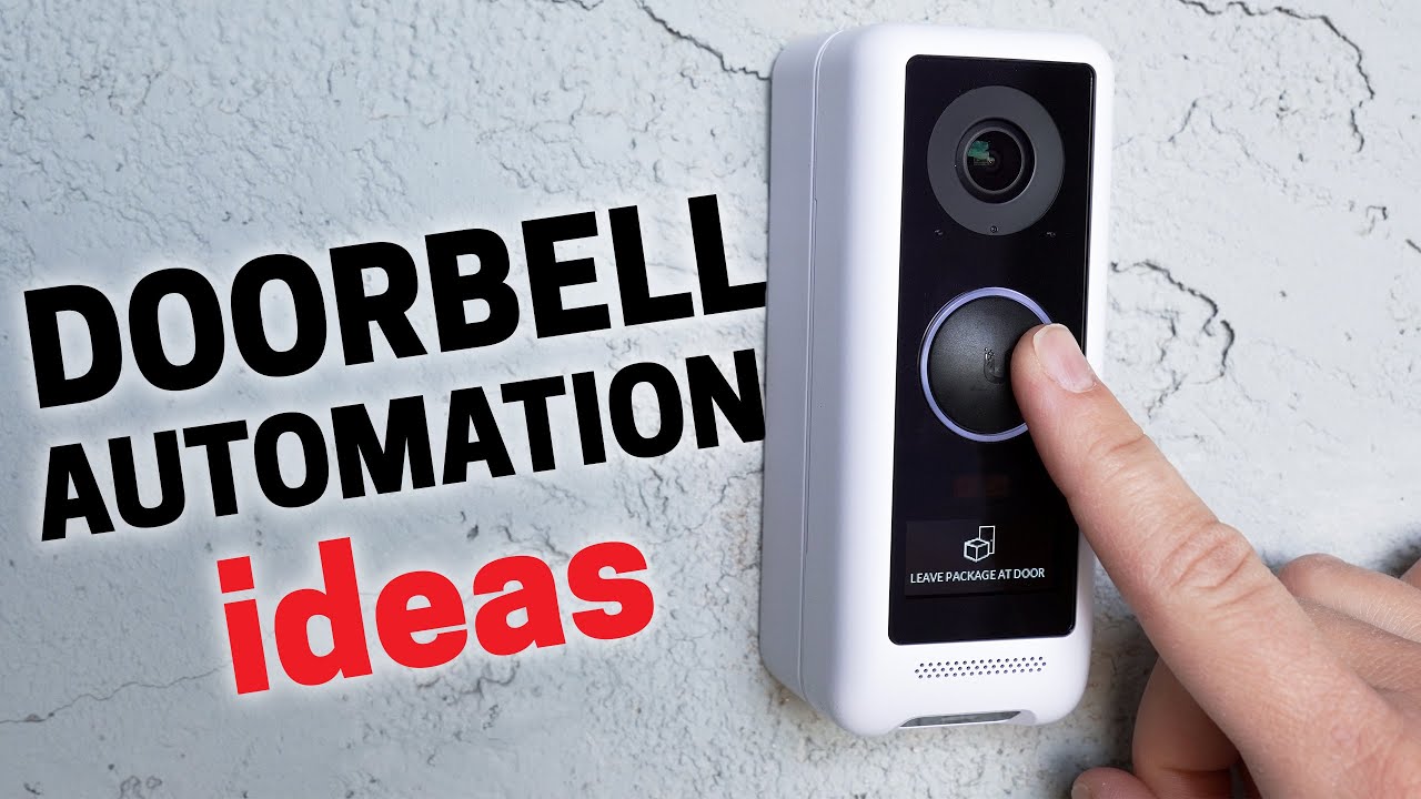 8-Unexpected-Smart-Doorbell-Automation-Ideas