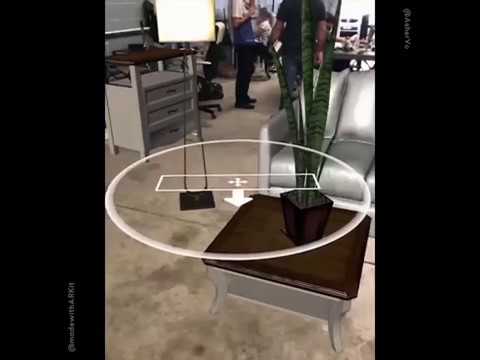 ARKit-Furniture-dropping-app-by-Asher-Vo