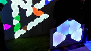 Aurora-de-Nanoleaf-leclairage-connecte-modulaire-fait-sensation-au-CES-2017