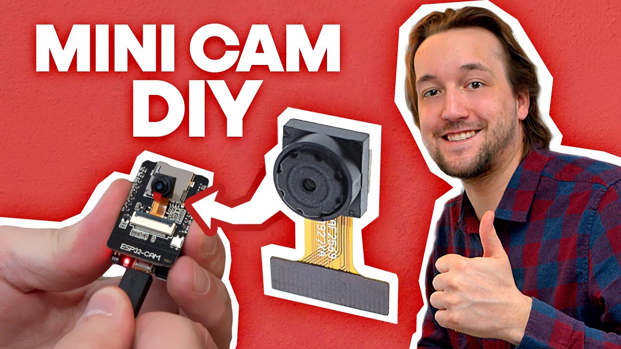 Camera-sans-fil-WIFI-a-5E-incroyable-DIY-Videosurveillance-Raspberry-Pi-Chmaude77-EP03