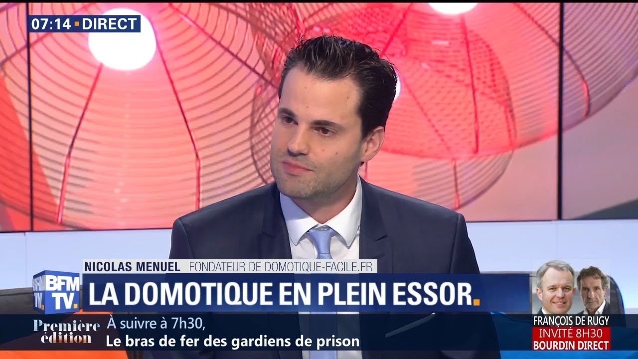 Domotique-Facile.Fr-sur-BFM-TV