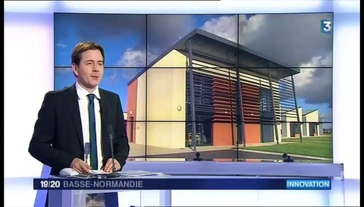 F3-JT-19-20-Basse-Normandie-visite-de-la-Maison-Domotique-a-Alencon