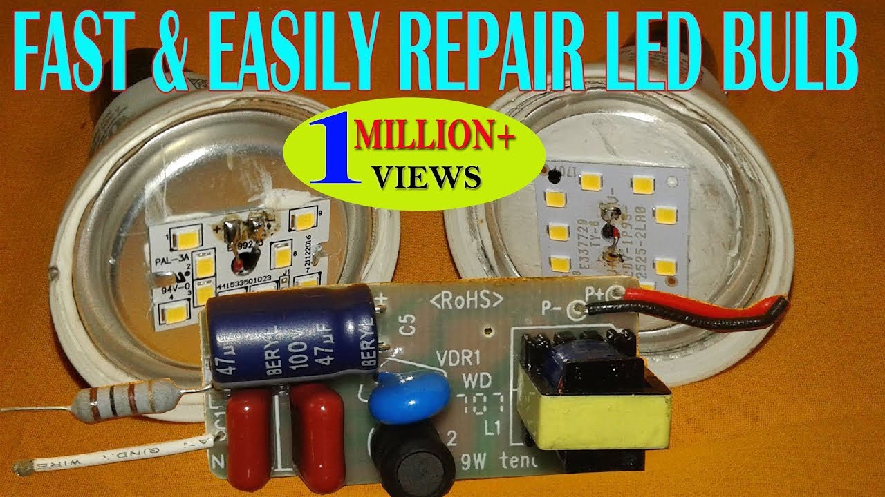 FAST-EASILY-REPAIR-LED-BULB-AT-HOME