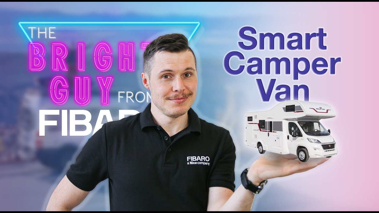 FIBARO-Smart-Camper-Van