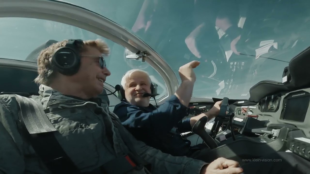 Jean-Michel-Jarre-is-worlds-first-passenger-to-take-off-in-KleinVisions-flying-AirCar