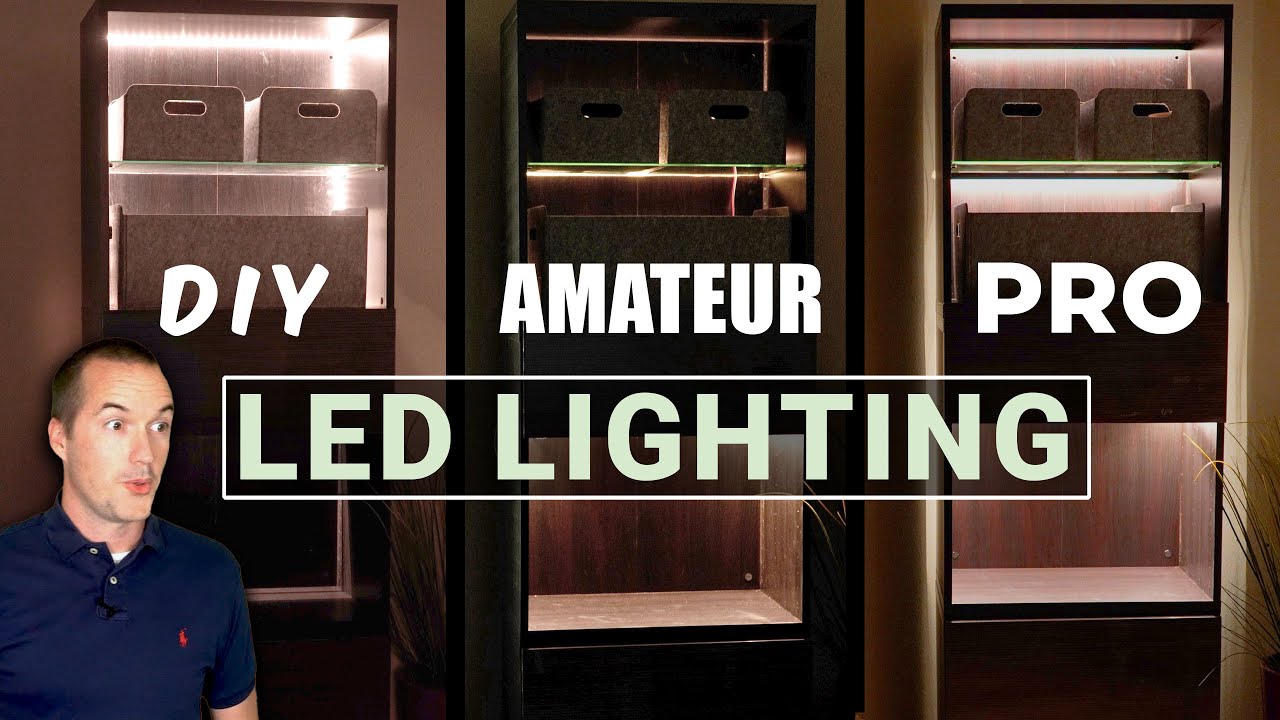 LED-Strip-Lighting-Installs-Beginner-Intermediate-and-Expert-Level