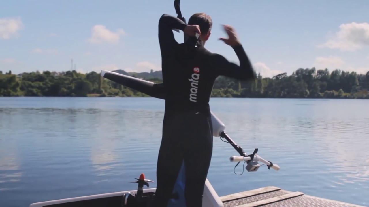 Manta5-Hydrofoil-Bike-Prototype-Demo-Reel