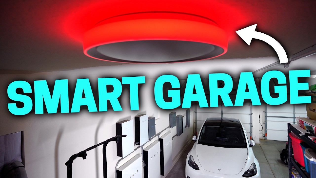 My-Futuristic-SMART-Garage-Fully-Automated