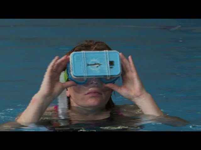 Nager-avec-des-dauphins-virtuels-une-therapie-bien-reelle