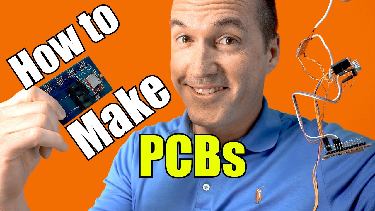 PCB-Creation-for-Beginners-Start-to-finish-tutorial-in-10-minutes