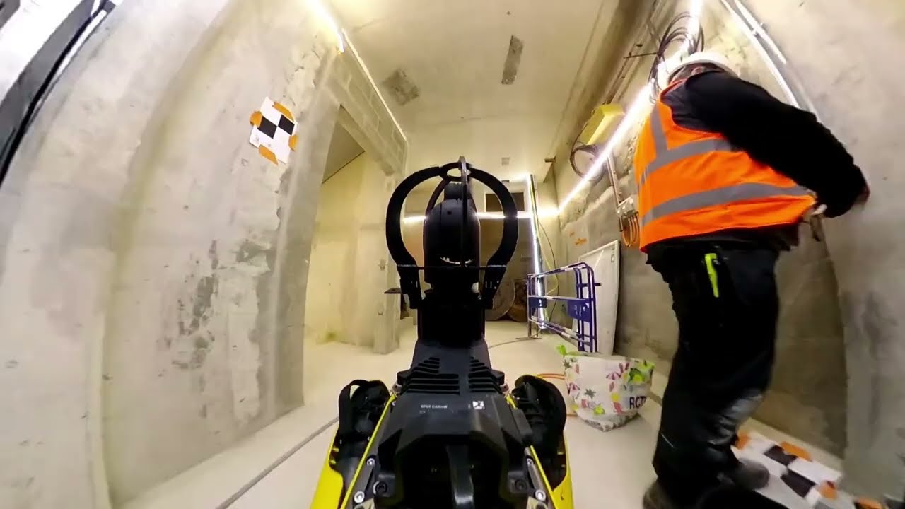 POV-Youre-Spot-the-robot-inspecting-the-new-Parisian-metro-construction-site-With-RATP-Group