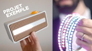 PROGRAMMER-des-BANDEAUX-LED-en-10min-Projet-Exemple-BONUS-avec-Arduino