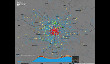 Paris-Transit-Flows