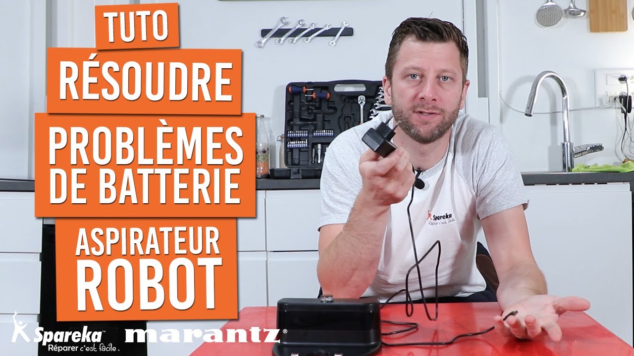 Problemes-de-batterie-sur-un-aspirateur-robot-Marantz-diagnostic-et-reparation