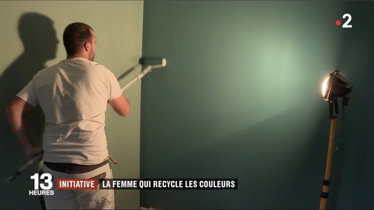 Reportage-France-2-Les-peintures-recyclees-CIRCOULEUR