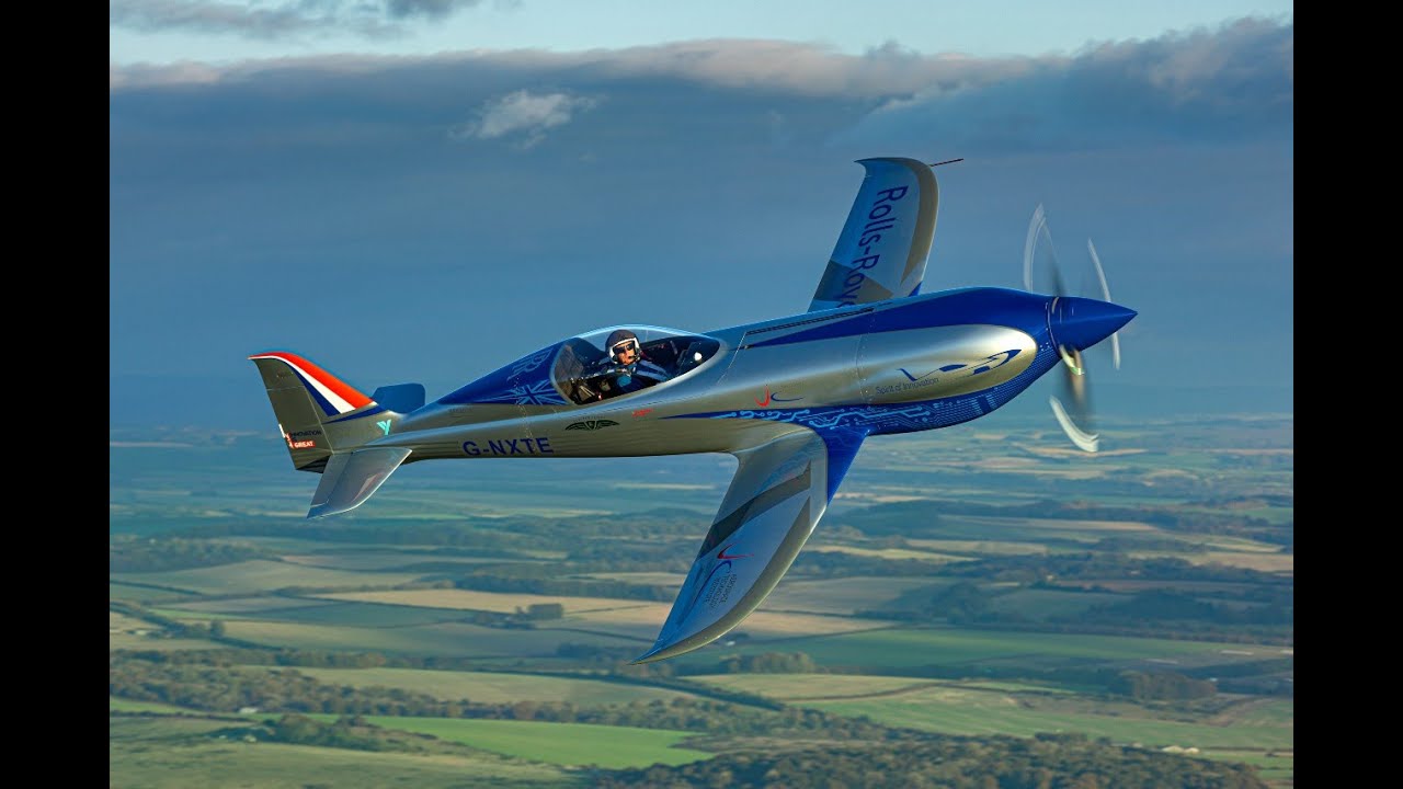 Rolls-Royce-Spirit-of-Innovation-the-worlds-fastest-all-electric-aircraft