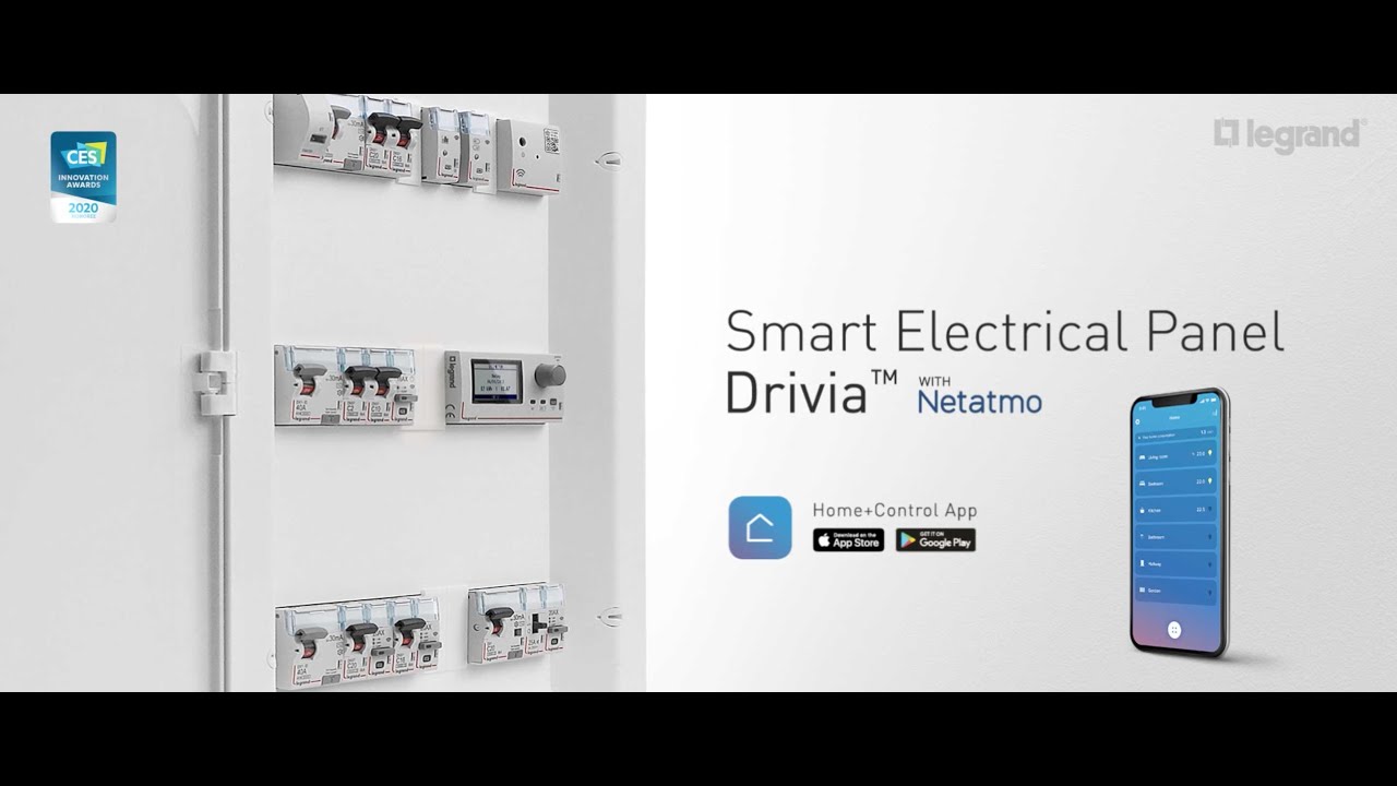 Smart-Electrical-Panel-Drivia-with-Netatmo-take-full-control-of-your-home