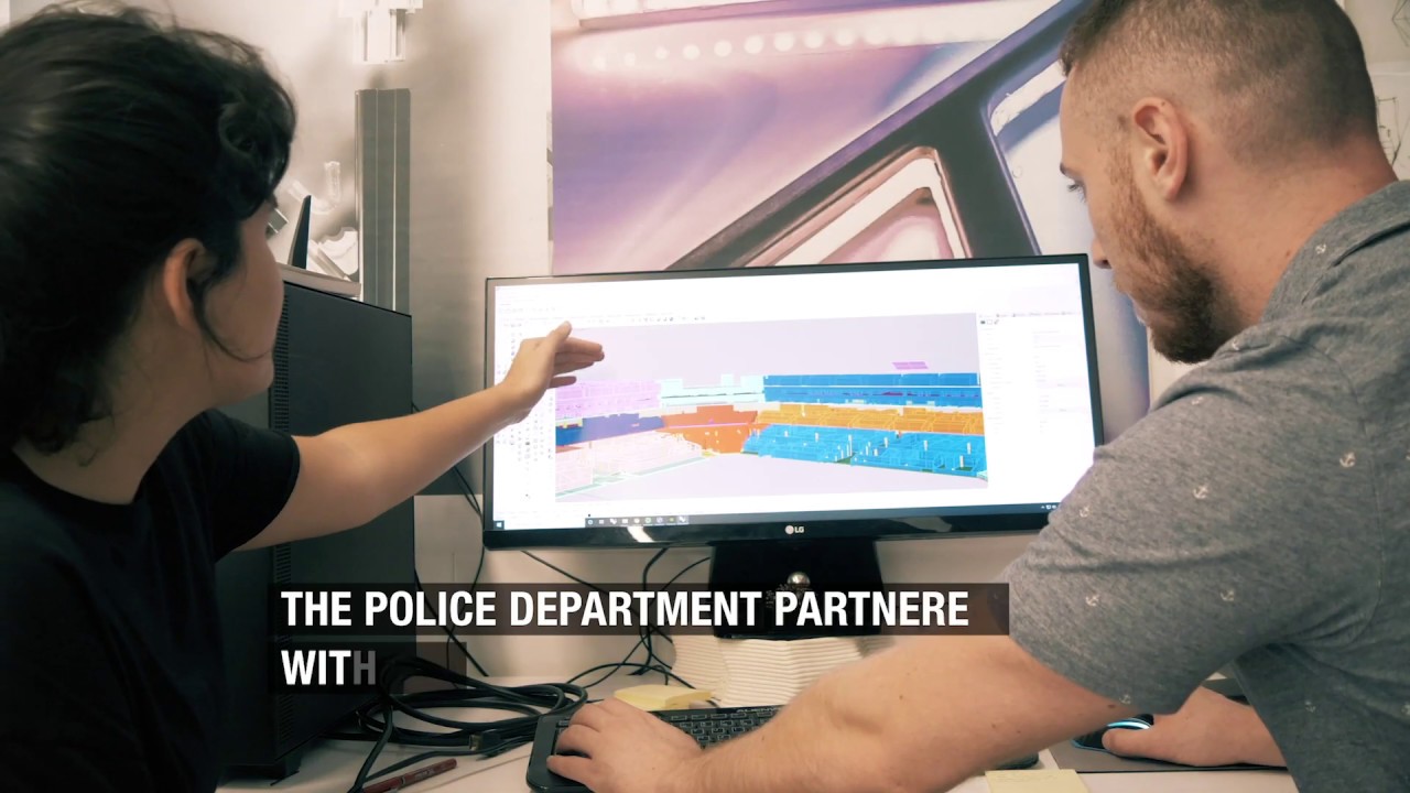 Students-create-3D-Model-of-Super-bowl-Stadium-for-Police