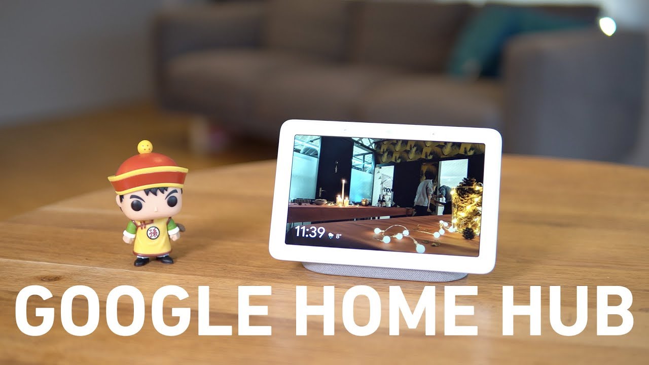 TEST-GOOGLE-HOME-HUB