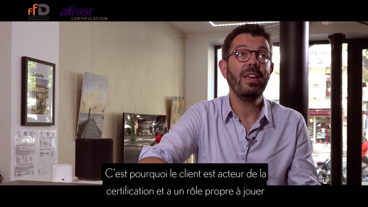 Temoignage-Afnor-Certification-FFDomotique-Eric-Laurencon