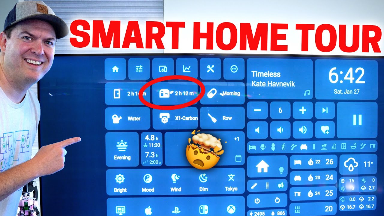 The-BEST-Dashboard-Ive-EVER-Seen-Smart-Home-Tour