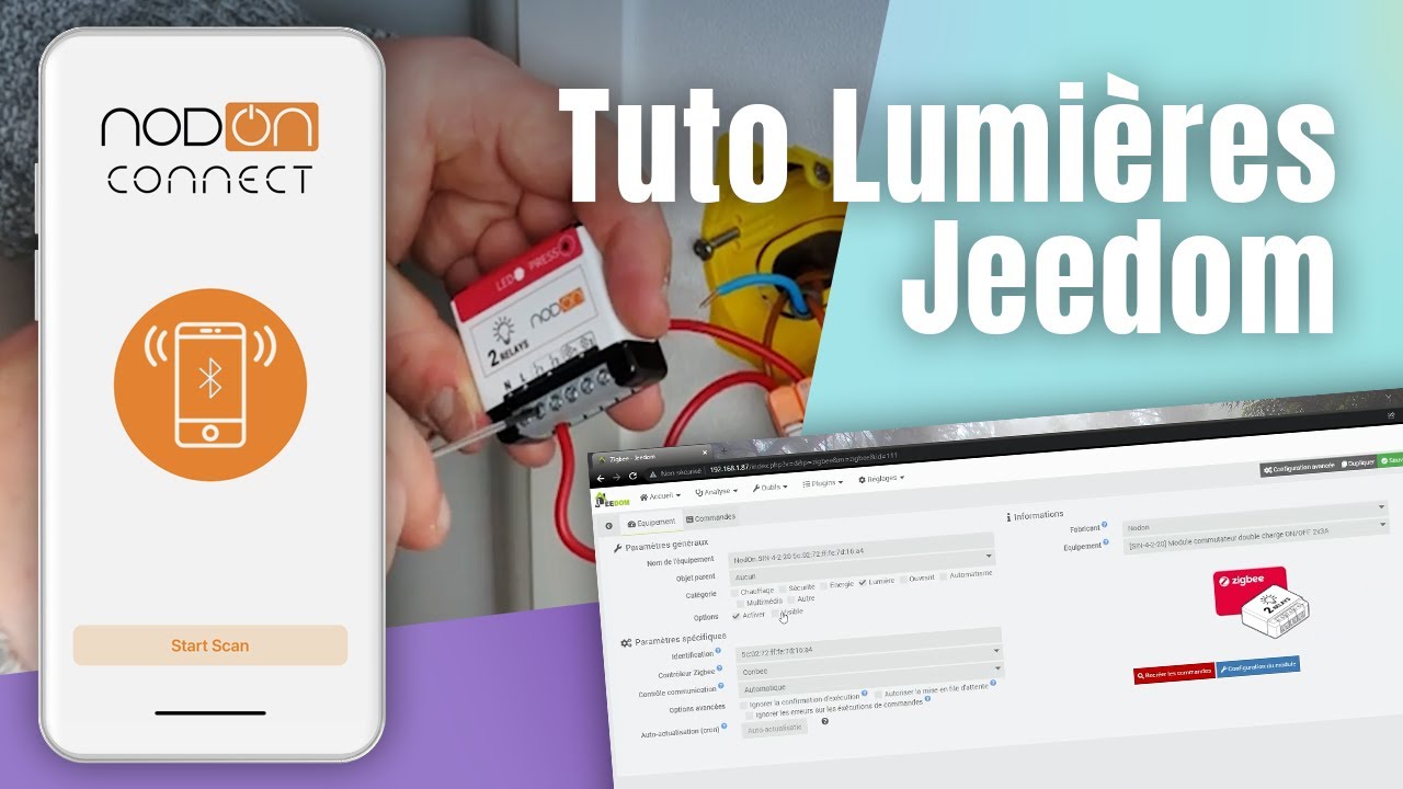 Tuto-installer-un-module-eclairage-Zigbee-NodOn-avec-une-gateway-Jeedom