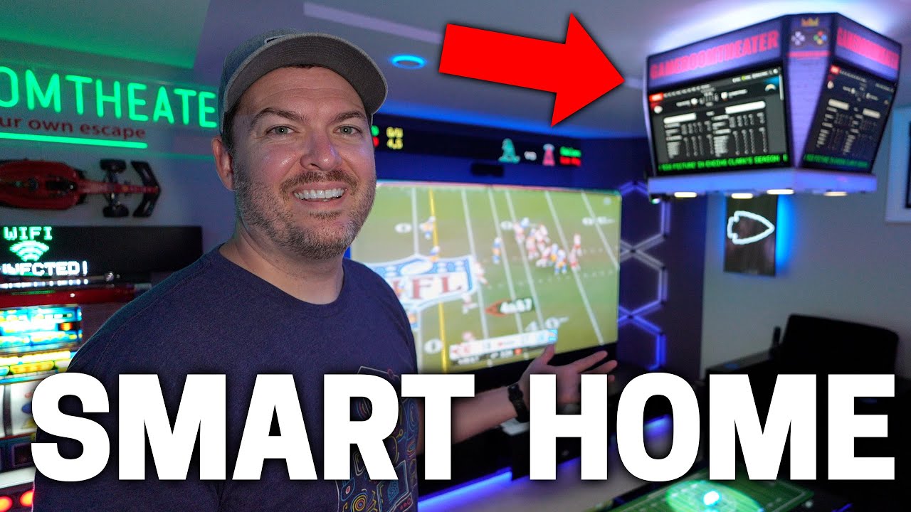 Ultimate-Basement-Man-Cave-Tour