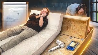 Un-LIT-ELECTRIQUE-et-avec-LED-On-construit-le-SOMMIER-DIY-le-plus-CONFORTABLE-EP-01