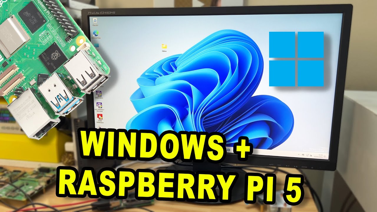 Windows-11-sur-Raspberry-Pi-5