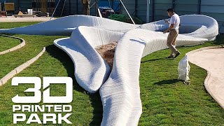 Worlds-First-3D-Concrete-Printed-Public-Park